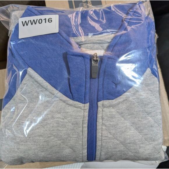 NFL Indianapolis Colts Sweatshirt Mens Large 1/4 Zip Pullover NWOT - Picture 6 of 6